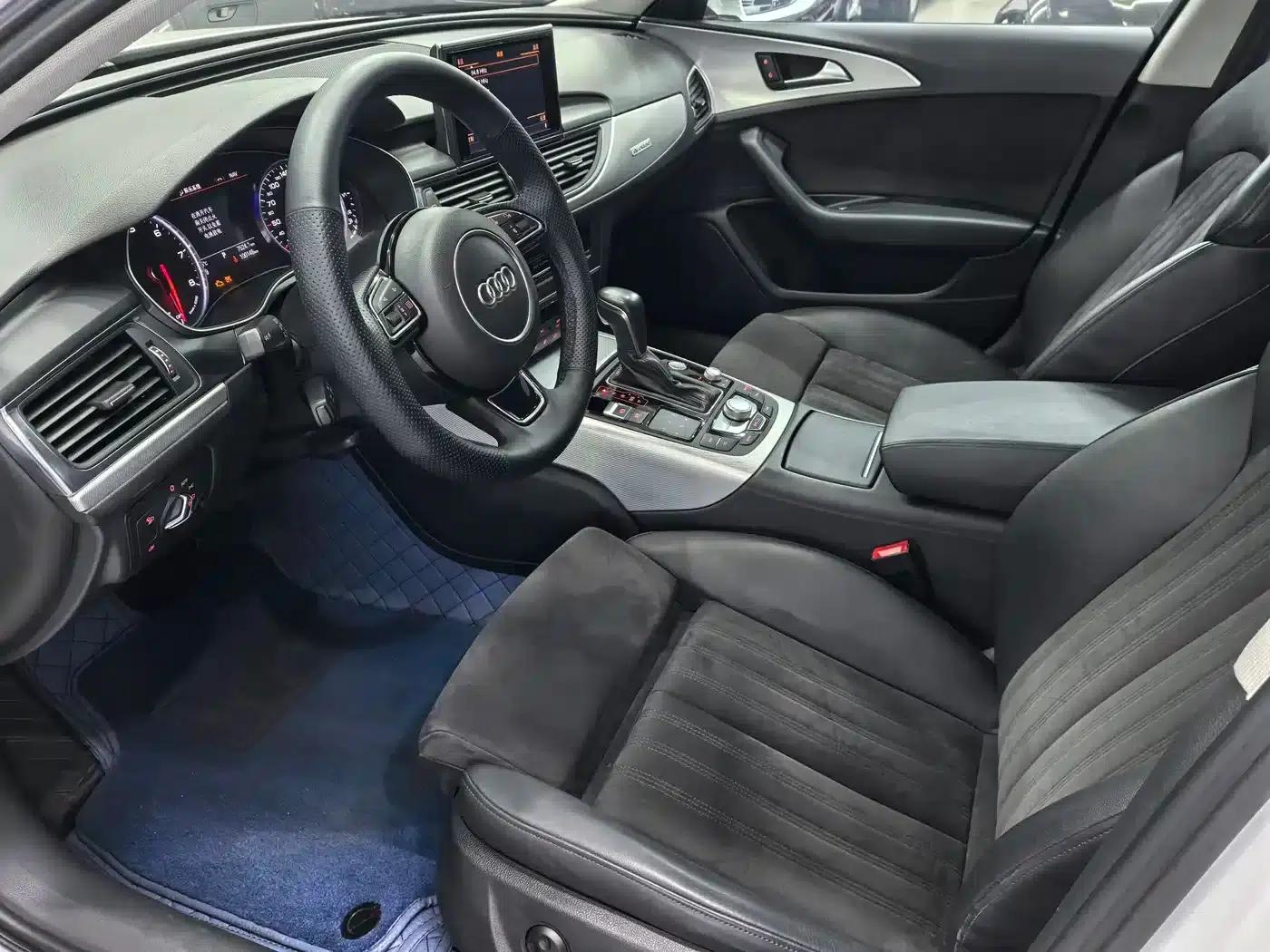 2017 Audi A6 Avant 40 TFSI Sport (Imported) — миниатюра 8