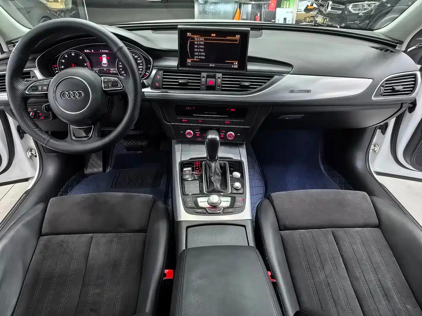 2017 Audi A6 Avant 40 TFSI Sport (Imported) — миниатюра 10