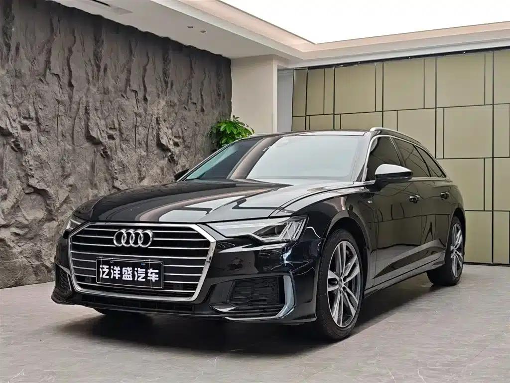 2020 Audi A6 Imported Avant 45 TFSI Dynamic Edition — миниатюра 1