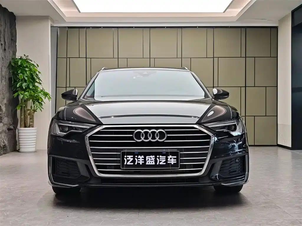 2020 Audi A6 Imported Avant 45 TFSI Dynamic Edition — миниатюра 2