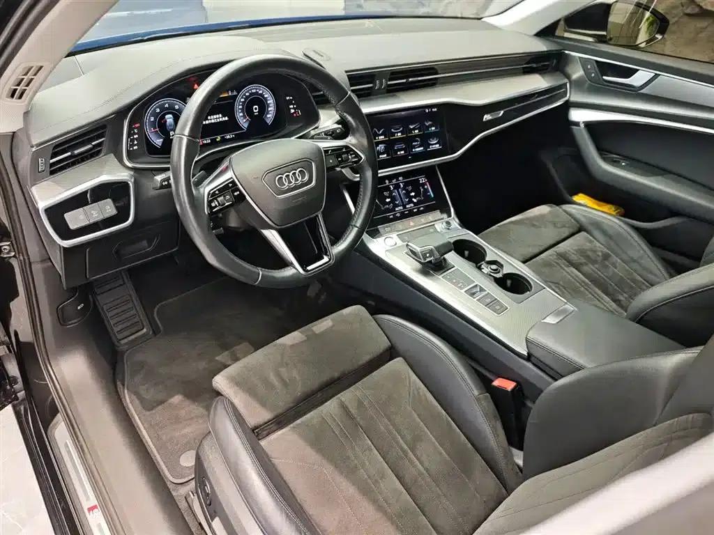 2020 Audi A6 Imported Avant 45 TFSI Dynamic Edition — миниатюра 6
