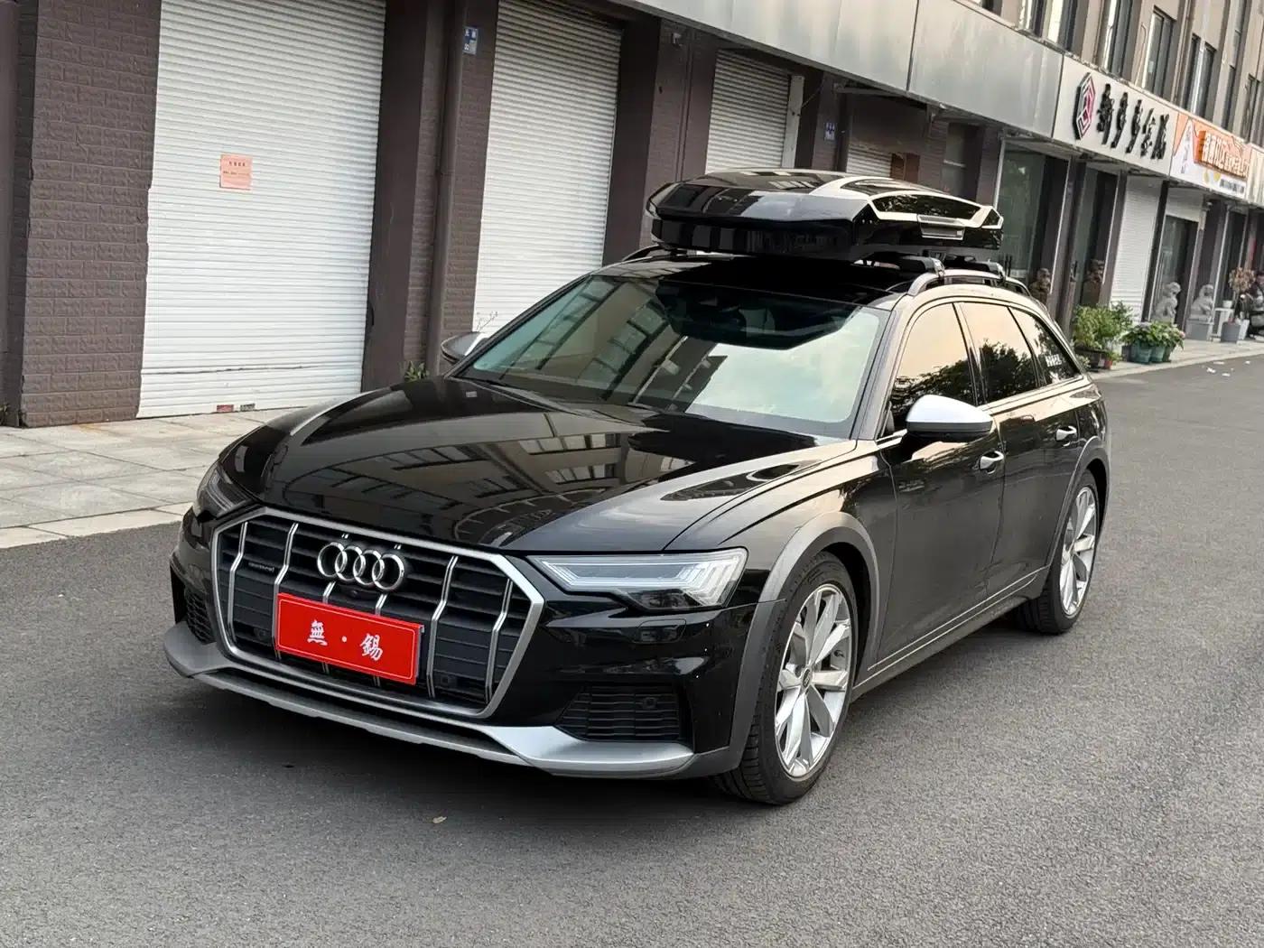 2021 Audi A6 allroad quattro Explorer 55 TFSI Premium Off-Road Model (Imported) — миниатюра 1