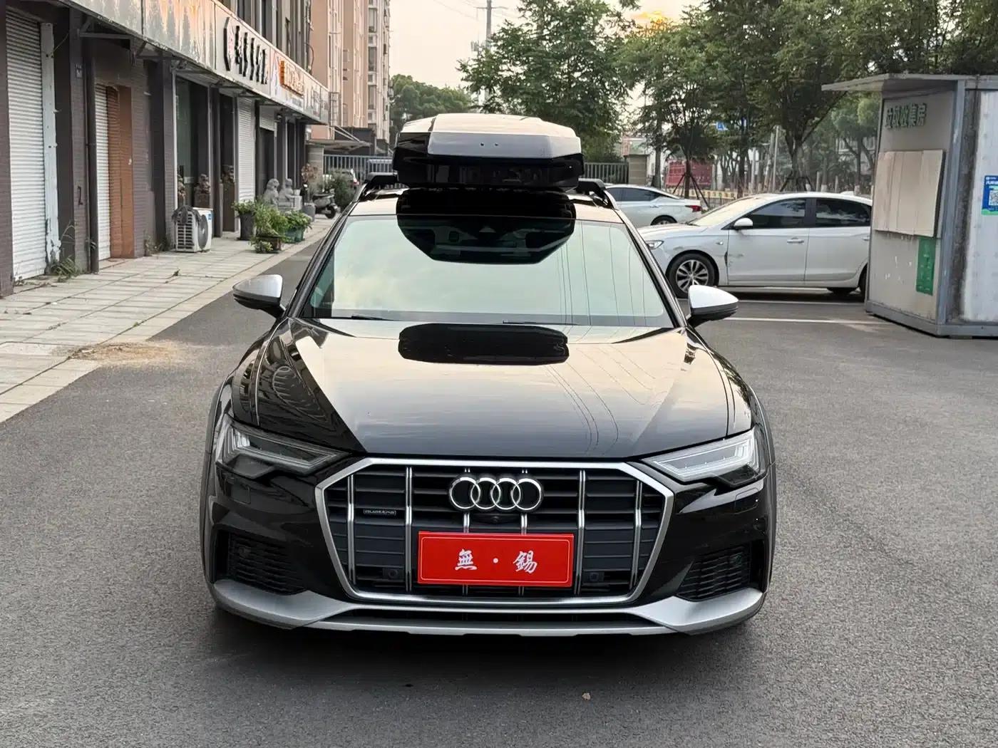 2021 Audi A6 allroad quattro Explorer 55 TFSI Premium Off-Road Model (Imported) — миниатюра 2