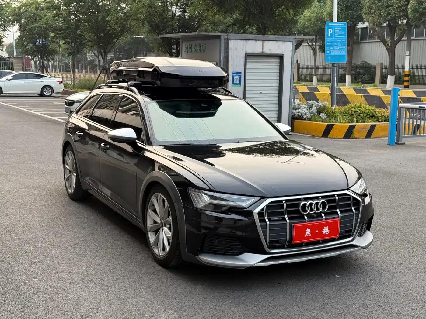 2021 Audi A6 allroad quattro Explorer 55 TFSI Premium Off-Road Model (Imported) — миниатюра 3