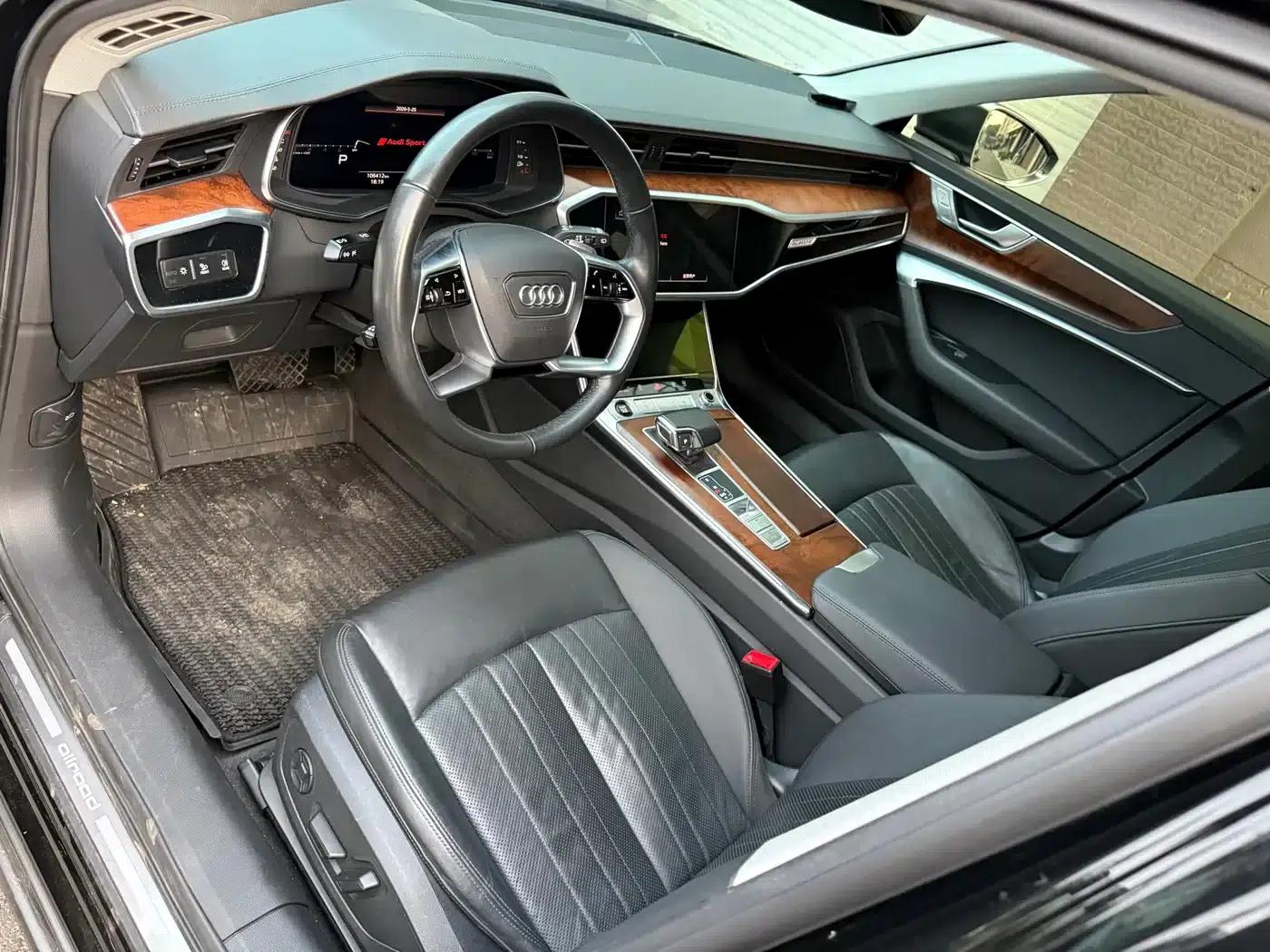 2021 Audi A6 allroad quattro Explorer 55 TFSI Premium Off-Road Model (Imported) — миниатюра 4