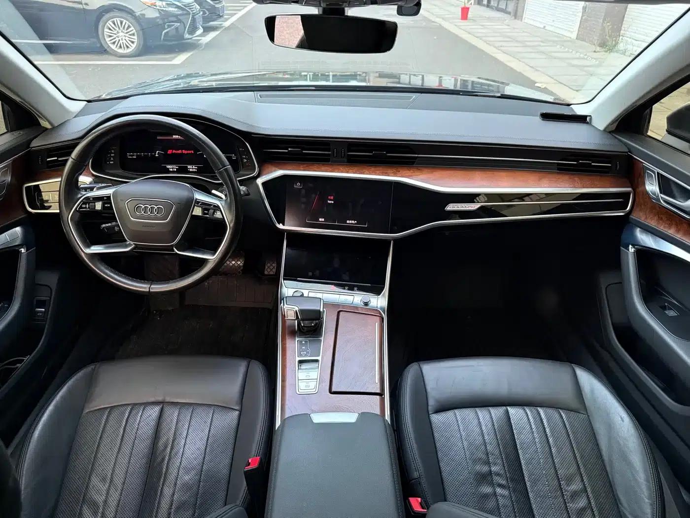 2021 Audi A6 allroad quattro Explorer 55 TFSI Premium Off-Road Model (Imported) — миниатюра 5