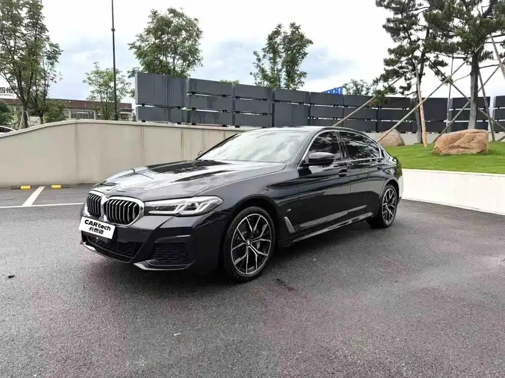 2023 BMW 5 Series 530Li Luxury M Sport Package — миниатюра 1