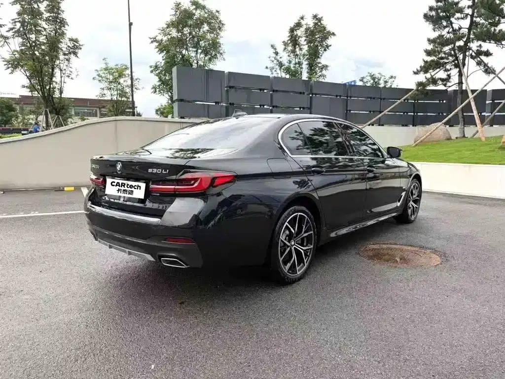 2023 BMW 5 Series 530Li Luxury M Sport Package — миниатюра 3