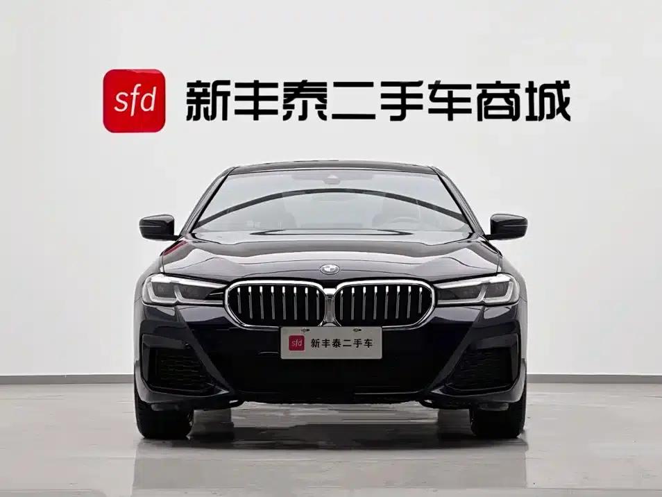 2022 BMW 5 Series Facelift 525Li M Sport Package — миниатюра 2