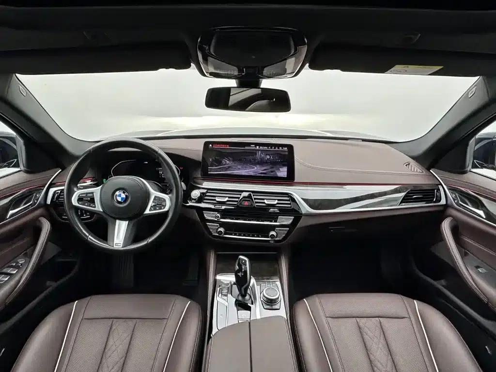2022 BMW 5 Series Facelift 525Li M Sport Package — миниатюра 16