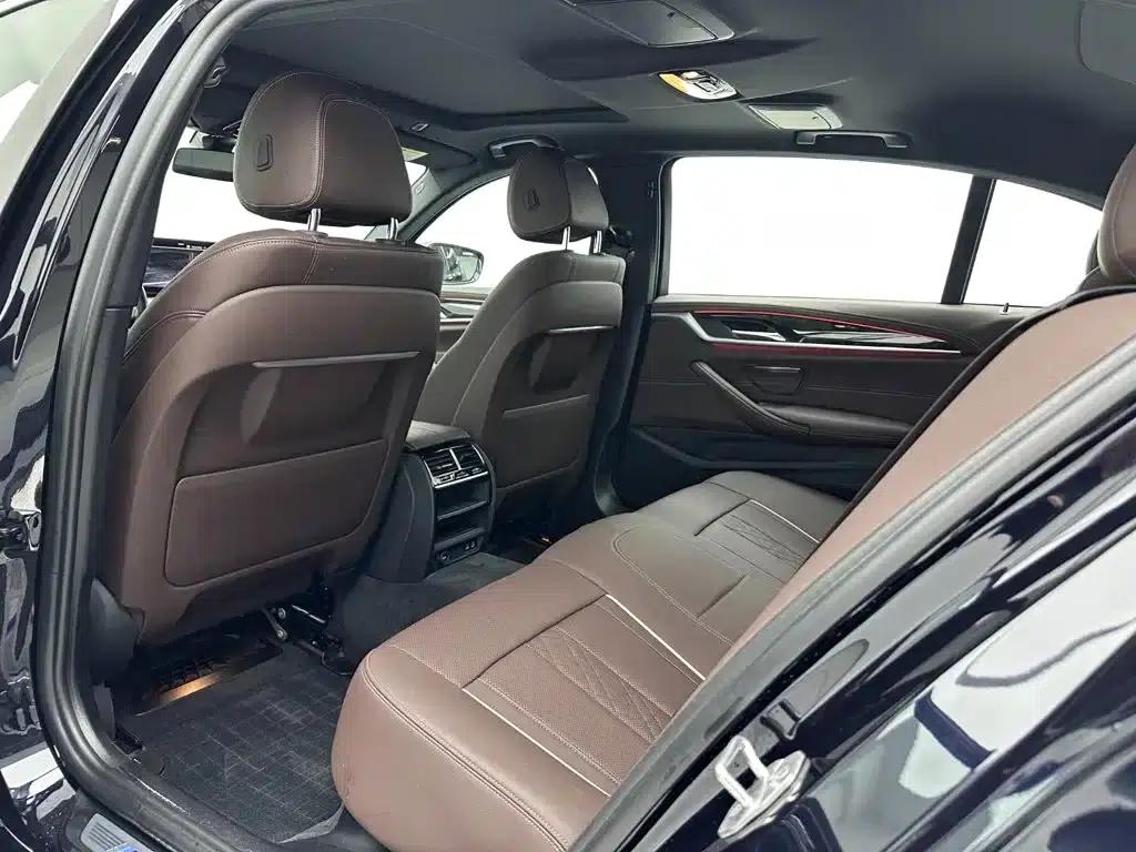 2022 BMW 5 Series Facelift 525Li M Sport Package — миниатюра 19