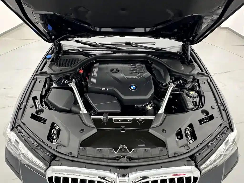 2022 BMW 5 Series Facelift 525Li M Sport Package — миниатюра 24