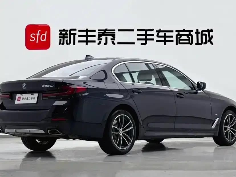2022 BMW 5 Series Facelift 525Li M Sport Package — миниатюра 5
