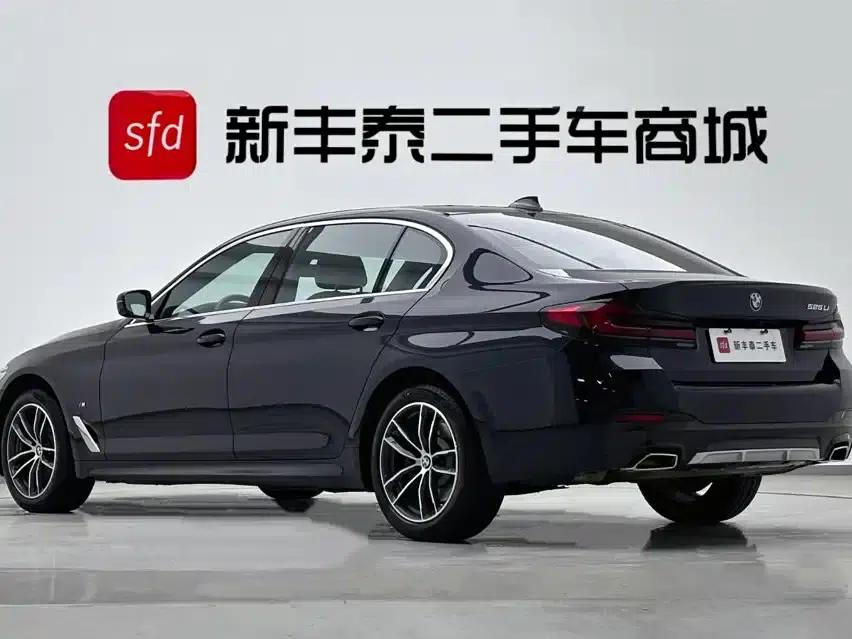 2022 BMW 5 Series Facelift 525Li M Sport Package — миниатюра 6