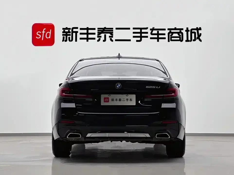 2022 BMW 5 Series Facelift 525Li M Sport Package — миниатюра 7