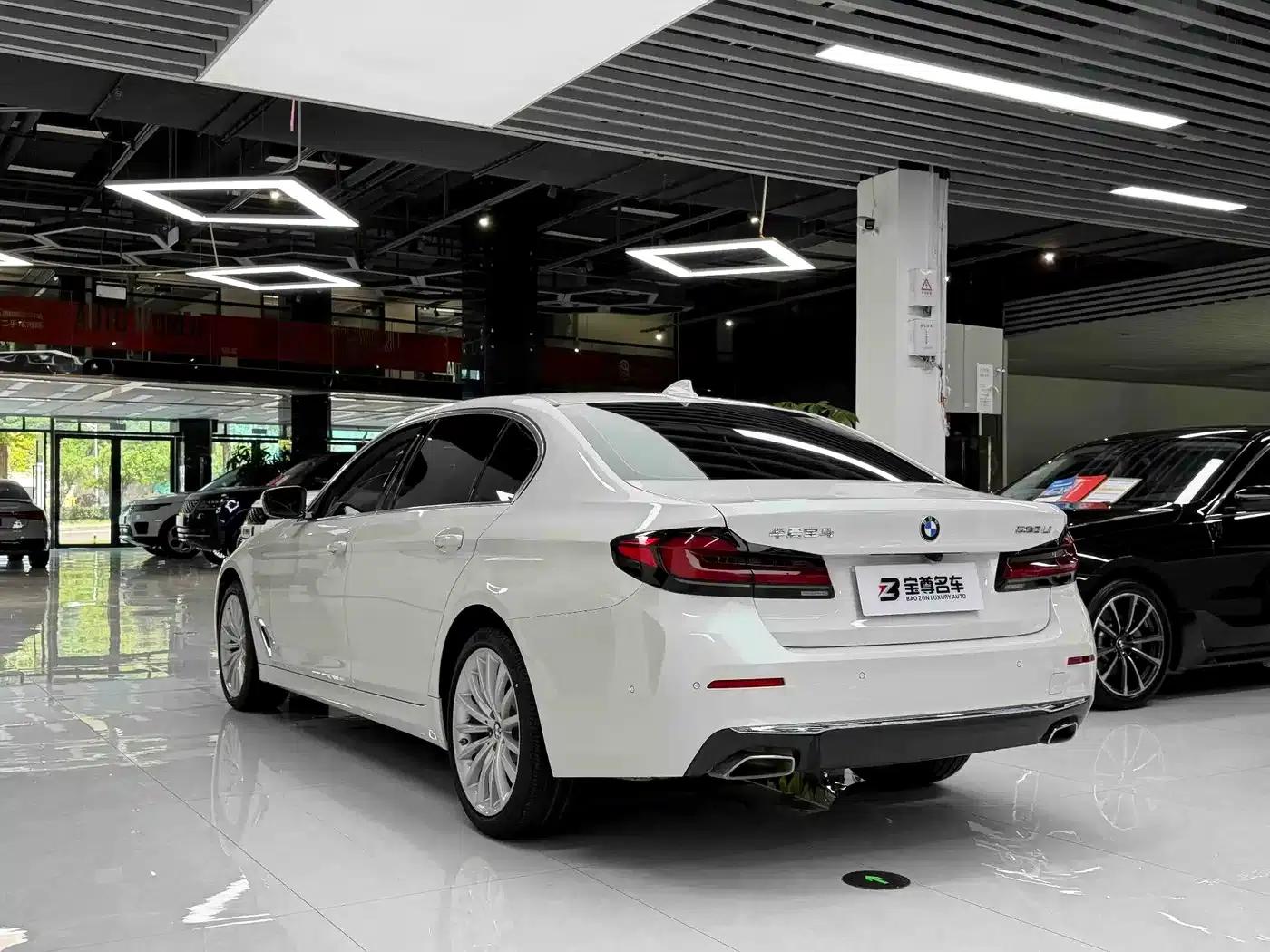 BMW 5 Series 2022 Facelift II 530Li Luxury Package — миниатюра 13