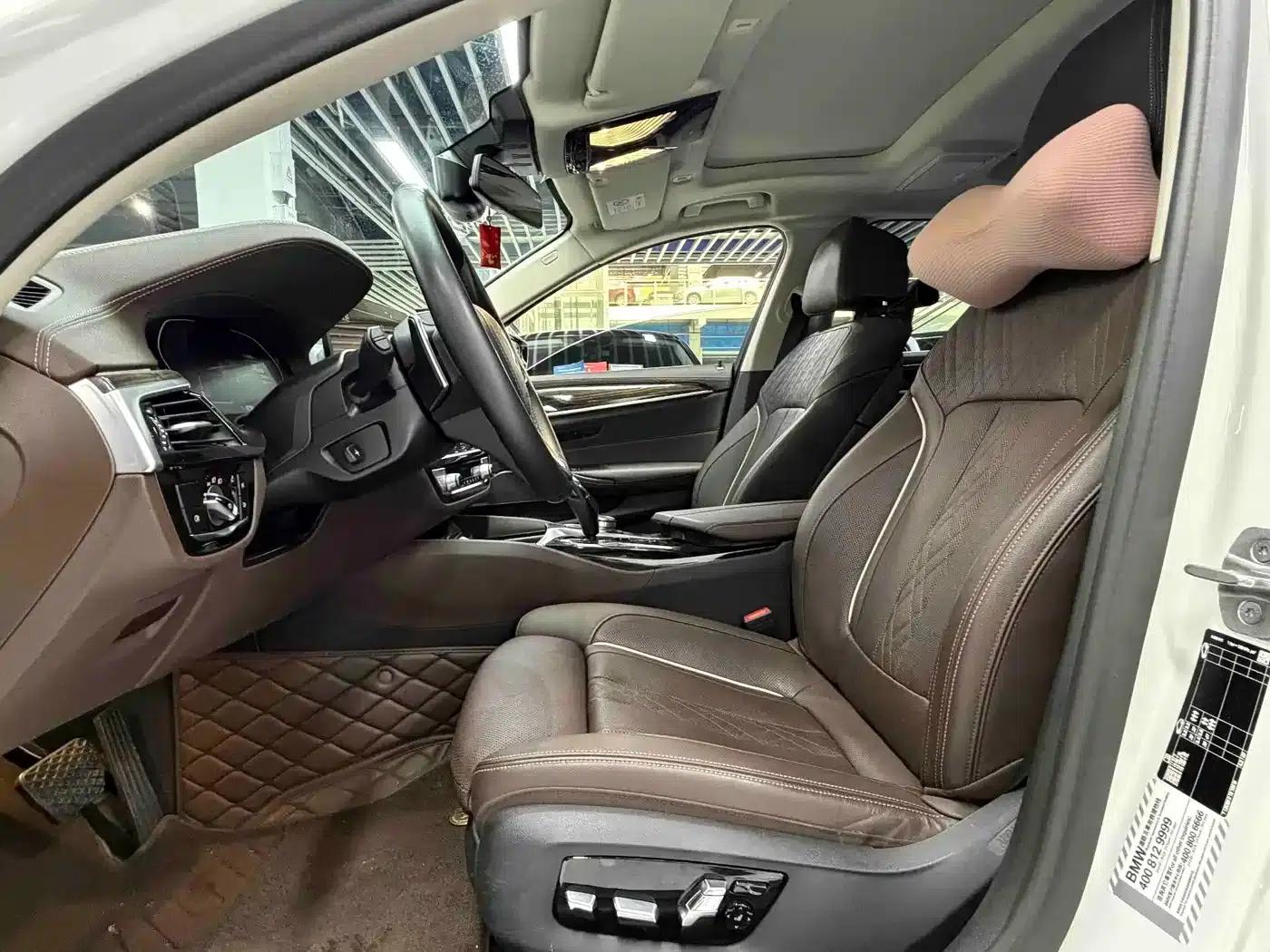 BMW 5 Series 2022 Facelift II 530Li Luxury Package — миниатюра 7