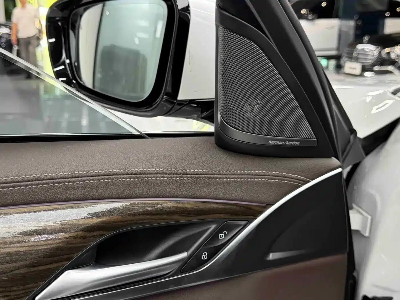 BMW 5 Series 2022 Facelift II 530Li Luxury Package — миниатюра 10