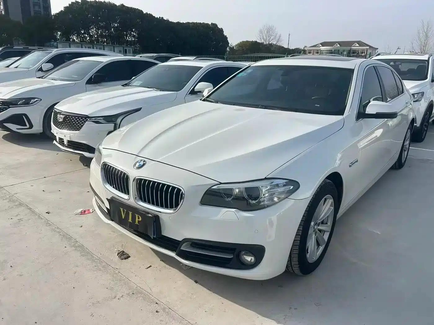 BMW 5 Series 2013 520Li Elegant Edition — миниатюра 2