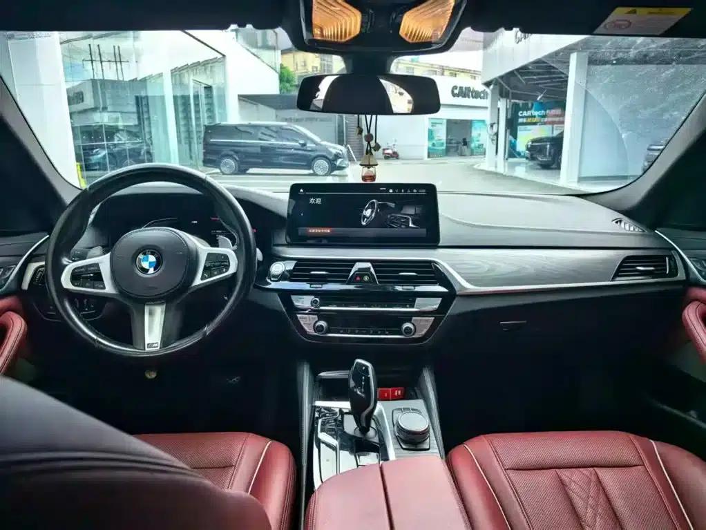 2021 BMW 5 Series 530Li Leading Edition M Sport Package — миниатюра 5