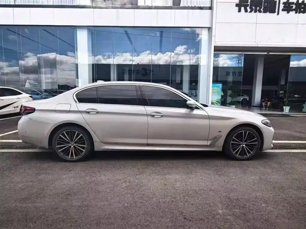 2021 BMW 5 Series 530Li Leading Edition M Sport Package — миниатюра 6
