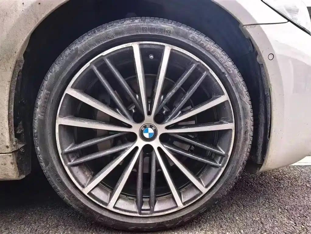 2021 BMW 5 Series 530Li Leading Edition M Sport Package — миниатюра 7