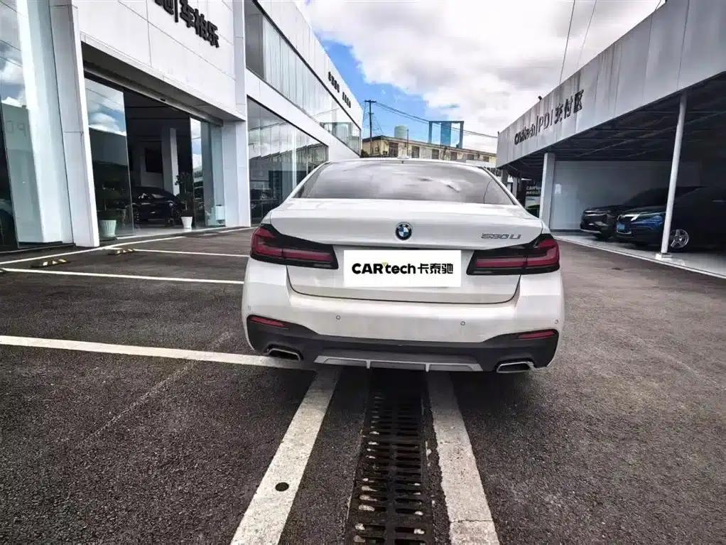2021 BMW 5 Series 530Li Leading Edition M Sport Package — миниатюра 9