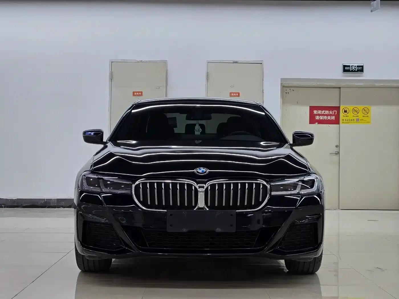 2023 BMW 5 Series 530Li Leading Edition M Sport Package — миниатюра 2