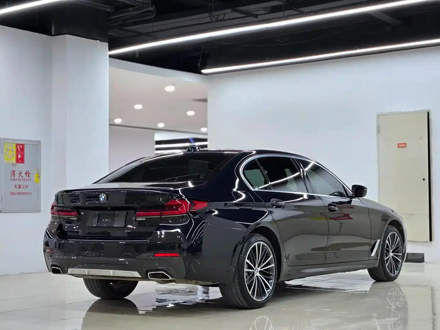 2023 BMW 5 Series 530Li Leading Edition M Sport Package — миниатюра 8