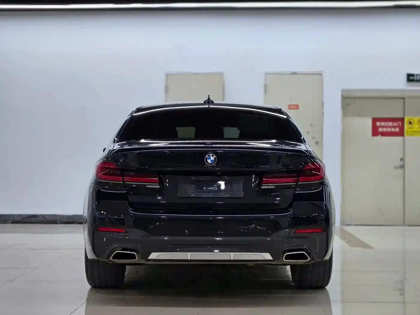 2023 BMW 5 Series 530Li Leading Edition M Sport Package — миниатюра 9