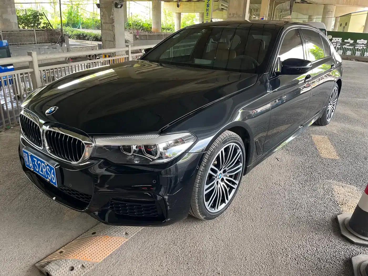 2019 BMW 5 Series 530Li Leading Edition M Sport Package — миниатюра 1