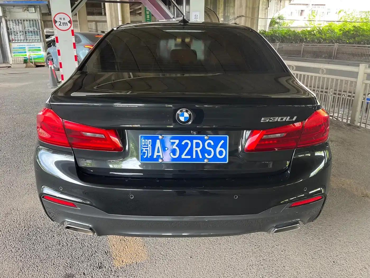 2019 BMW 5 Series 530Li Leading Edition M Sport Package — миниатюра 7