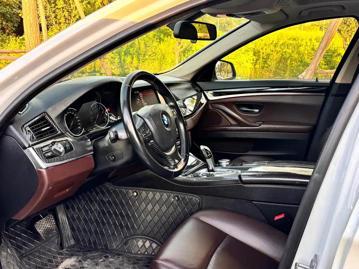 2014 BMW 5 Series 525Li Luxury Design Package — миниатюра 7
