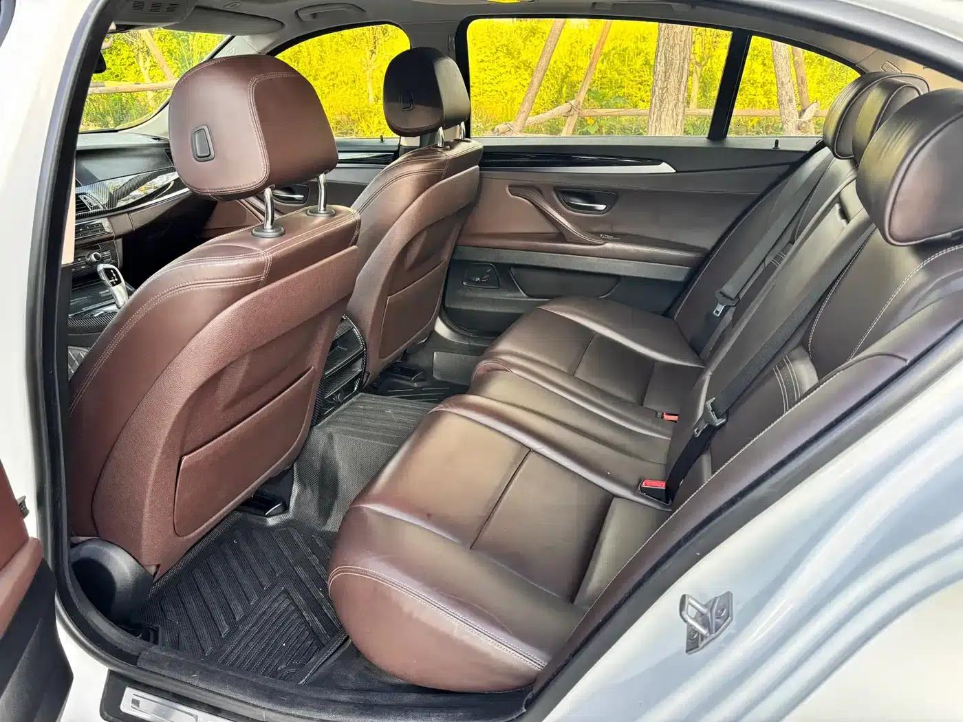 2014 BMW 5 Series 525Li Luxury Design Package — миниатюра 8