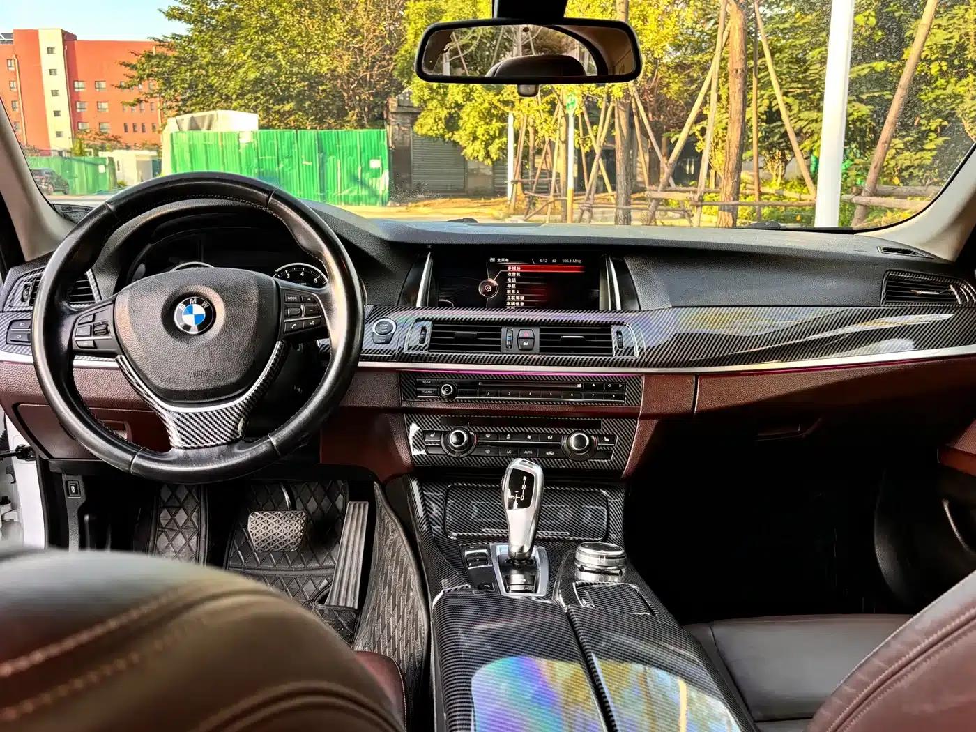 2014 BMW 5 Series 525Li Luxury Design Package — миниатюра 9