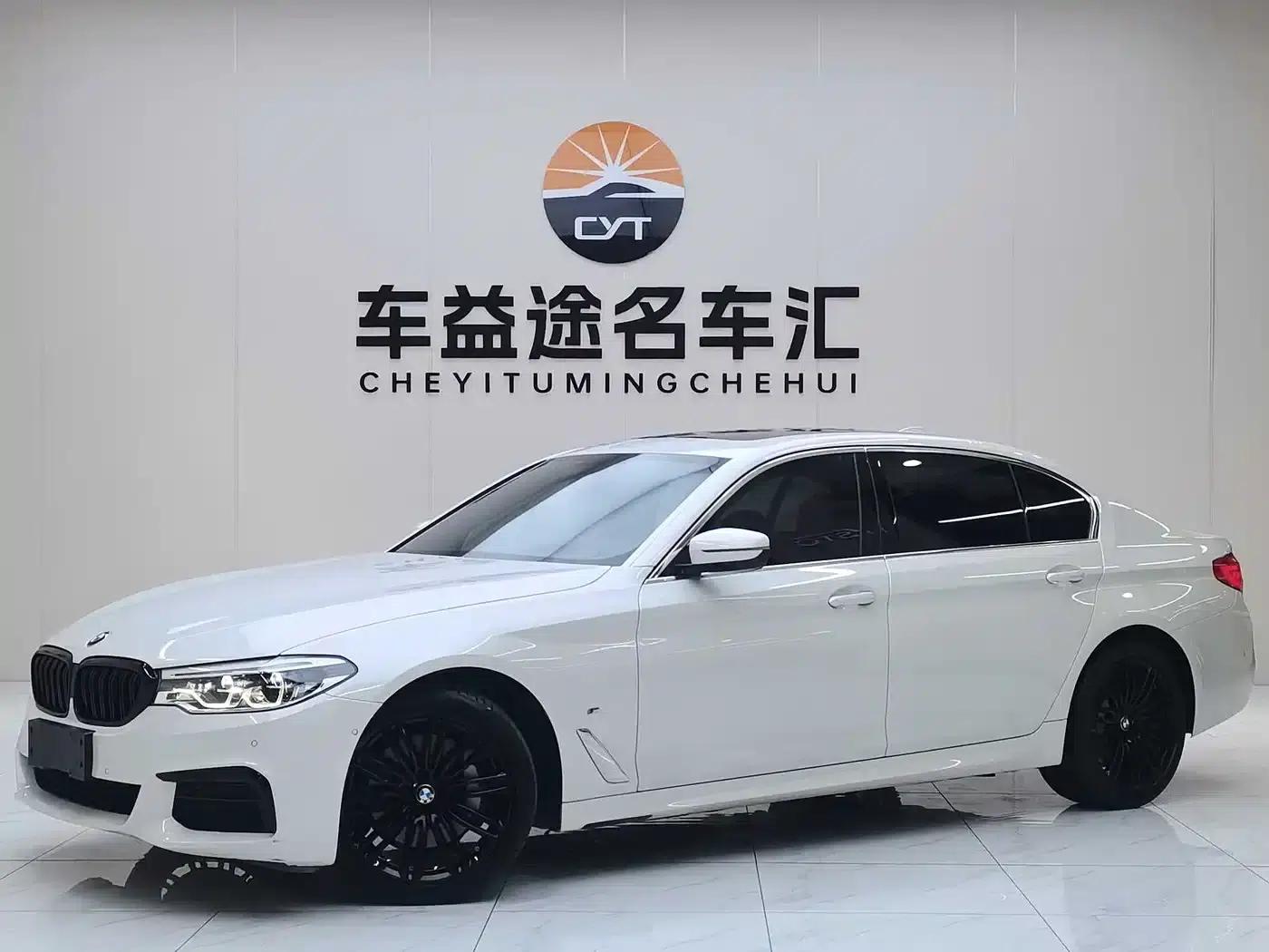 2020 BMW 5 Series 530Li Leading Edition M Sport Package — миниатюра 1