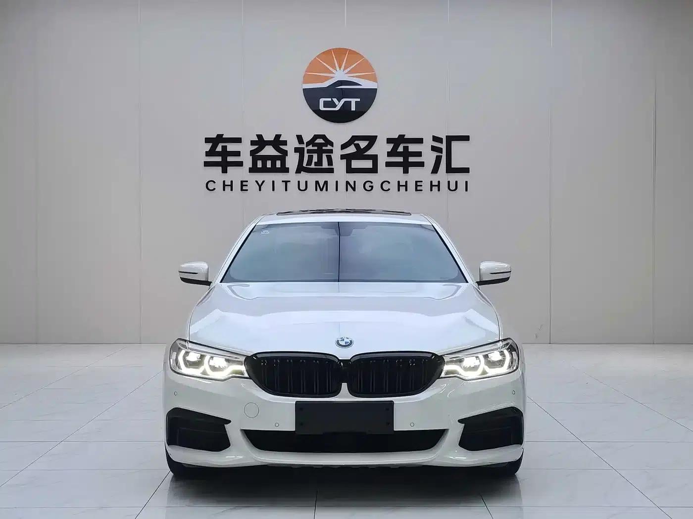 2020 BMW 5 Series 530Li Leading Edition M Sport Package — миниатюра 2