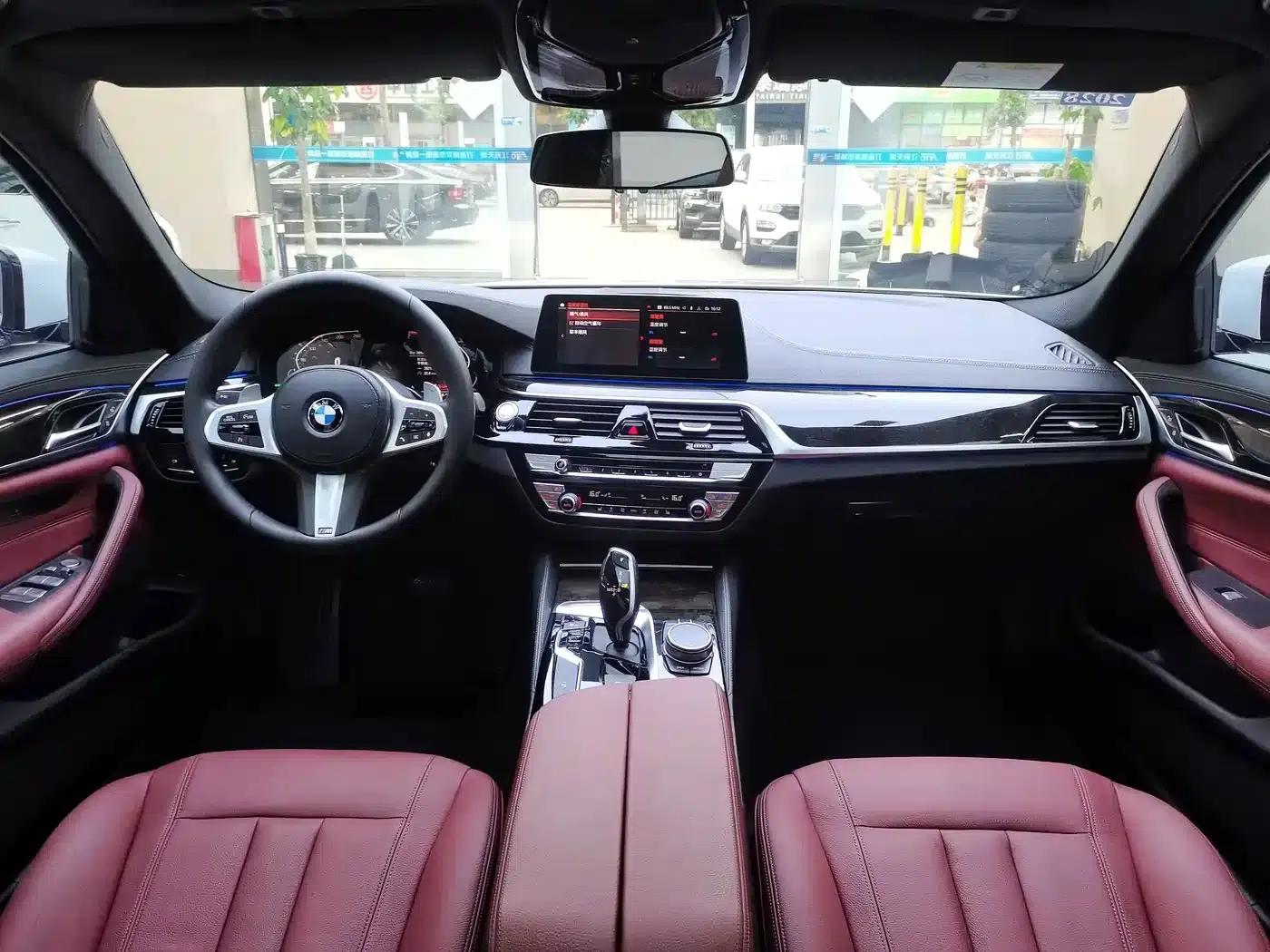 2020 BMW 5 Series 530Li Leading Edition M Sport Package — миниатюра 17