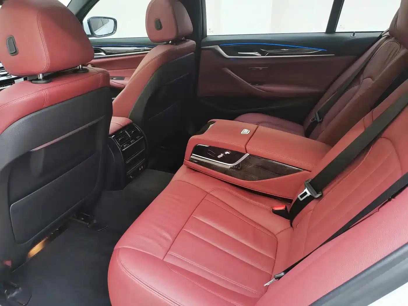 2020 BMW 5 Series 530Li Leading Edition M Sport Package — миниатюра 19