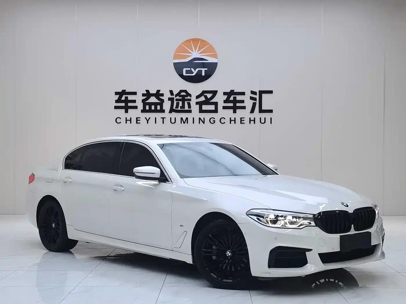 2020 BMW 5 Series 530Li Leading Edition M Sport Package — миниатюра 3