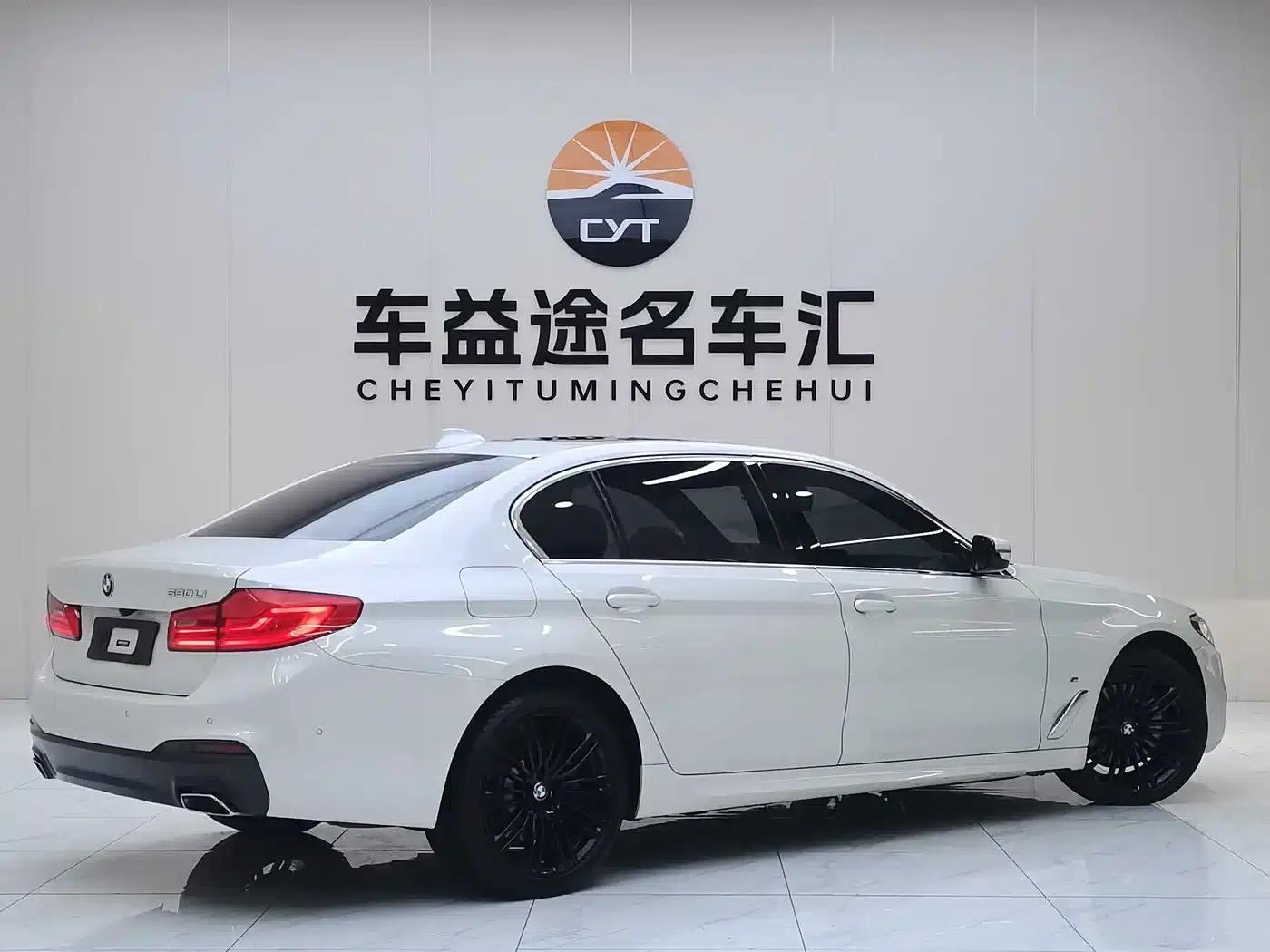 2020 BMW 5 Series 530Li Leading Edition M Sport Package — миниатюра 6