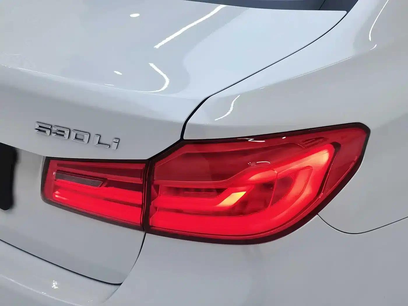 2020 BMW 5 Series 530Li Leading Edition M Sport Package — миниатюра 10