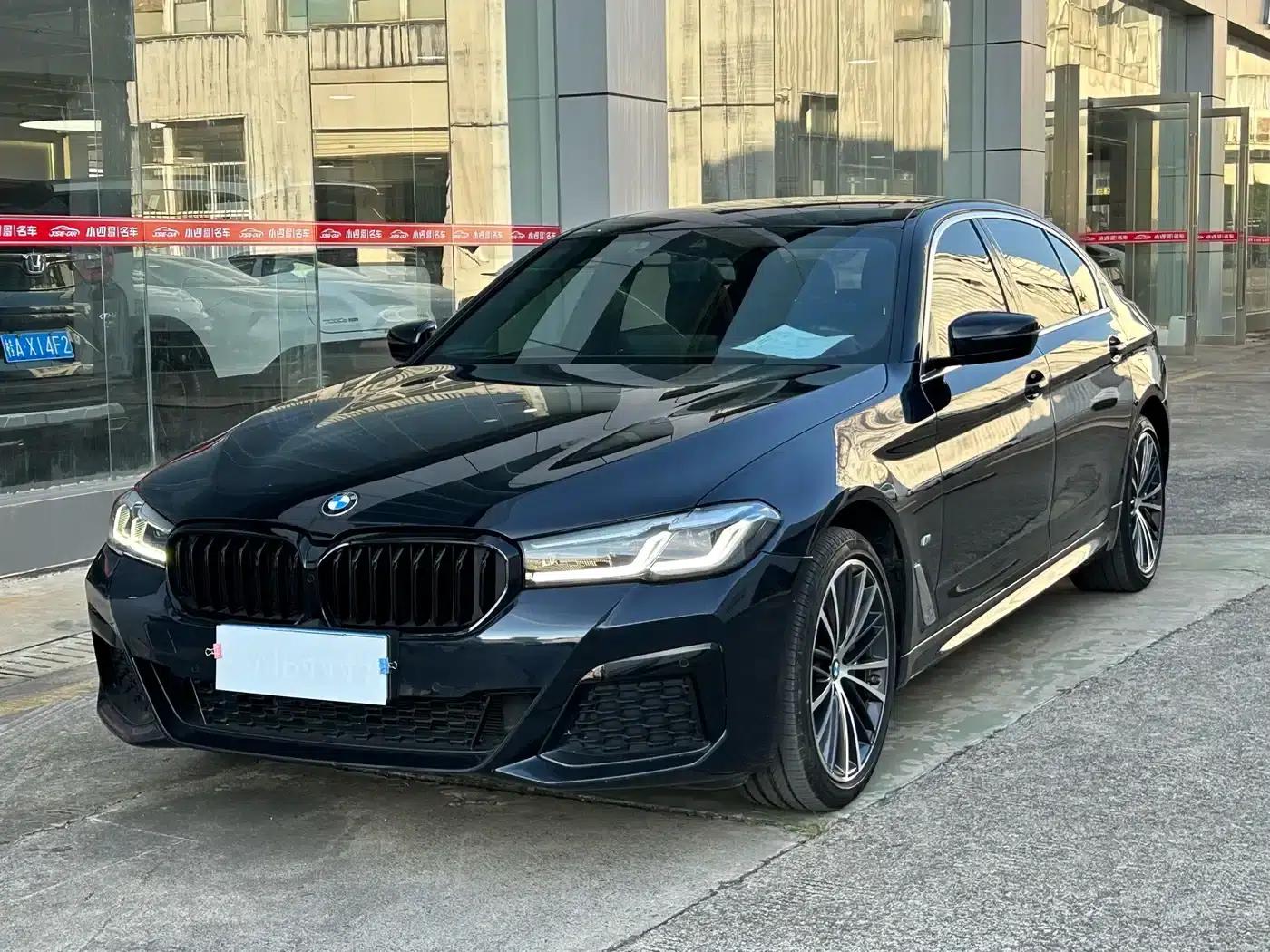 2021 BMW 5 Series 530Li Leading Edition M Sport Package — миниатюра 1