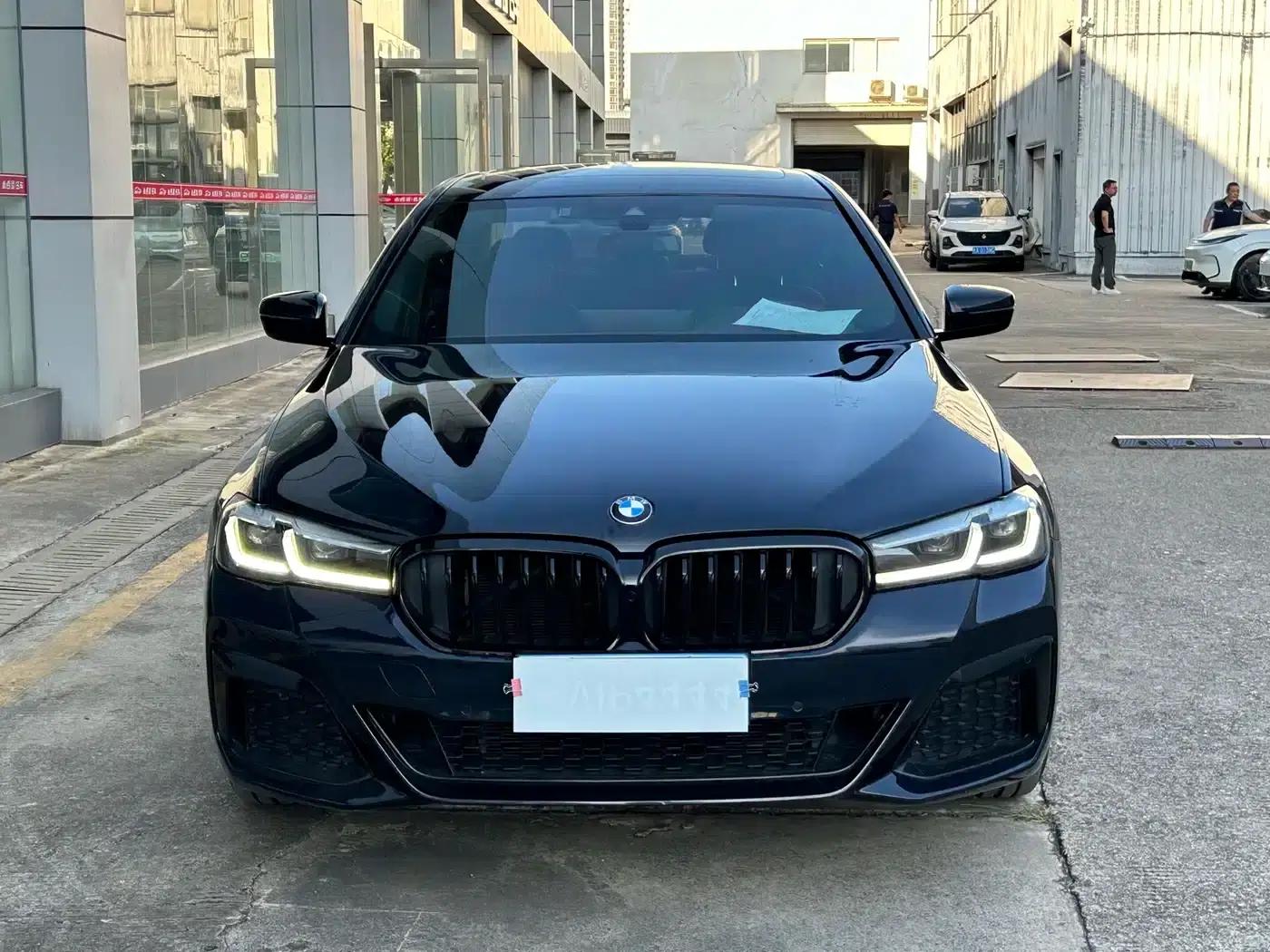 2021 BMW 5 Series 530Li Leading Edition M Sport Package — миниатюра 2