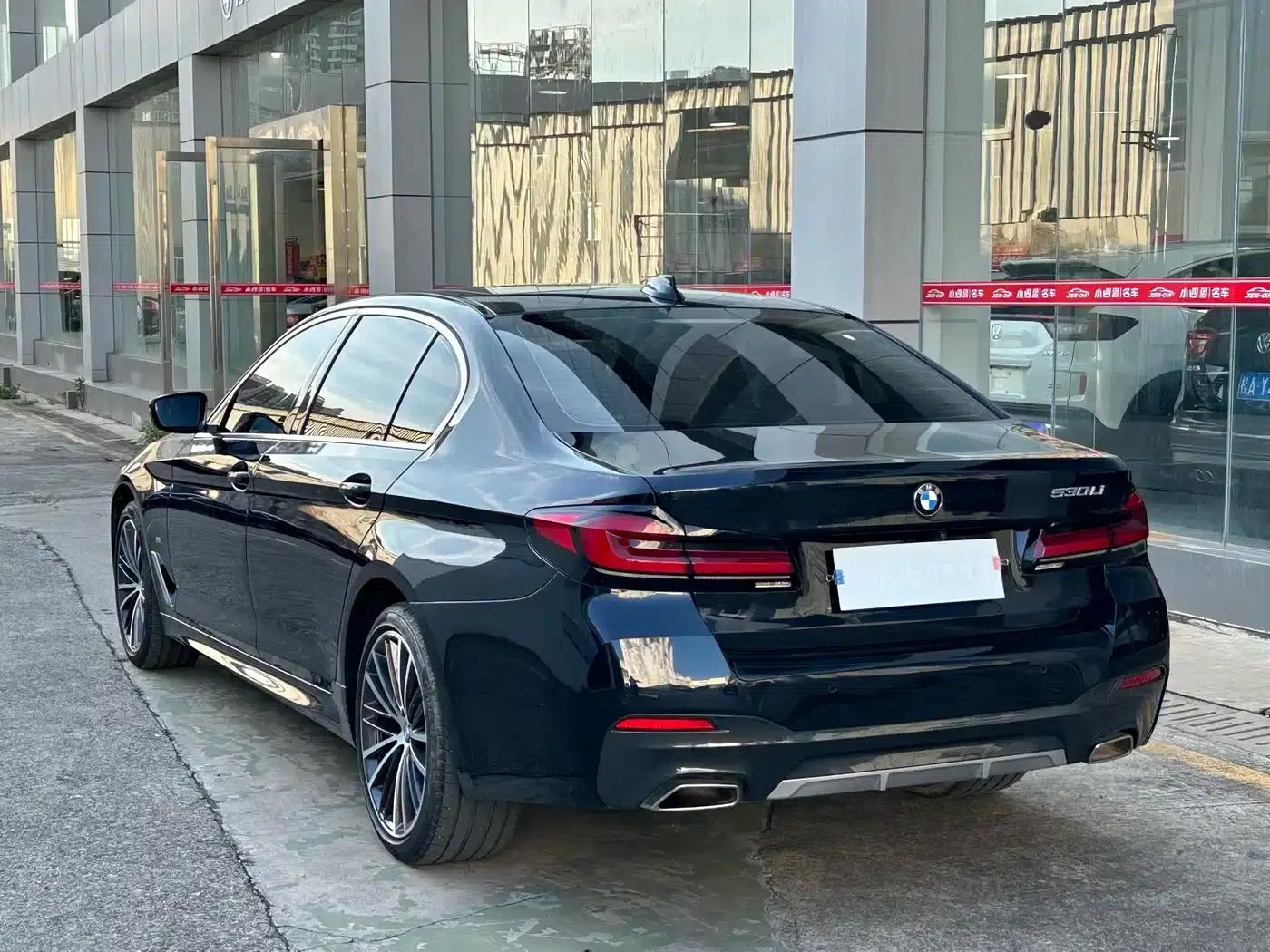 2021 BMW 5 Series 530Li Leading Edition M Sport Package — миниатюра 4