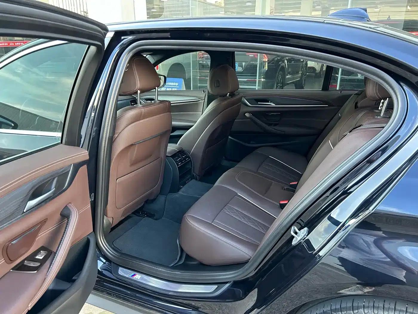 2021 BMW 5 Series 530Li Leading Edition M Sport Package — миниатюра 7
