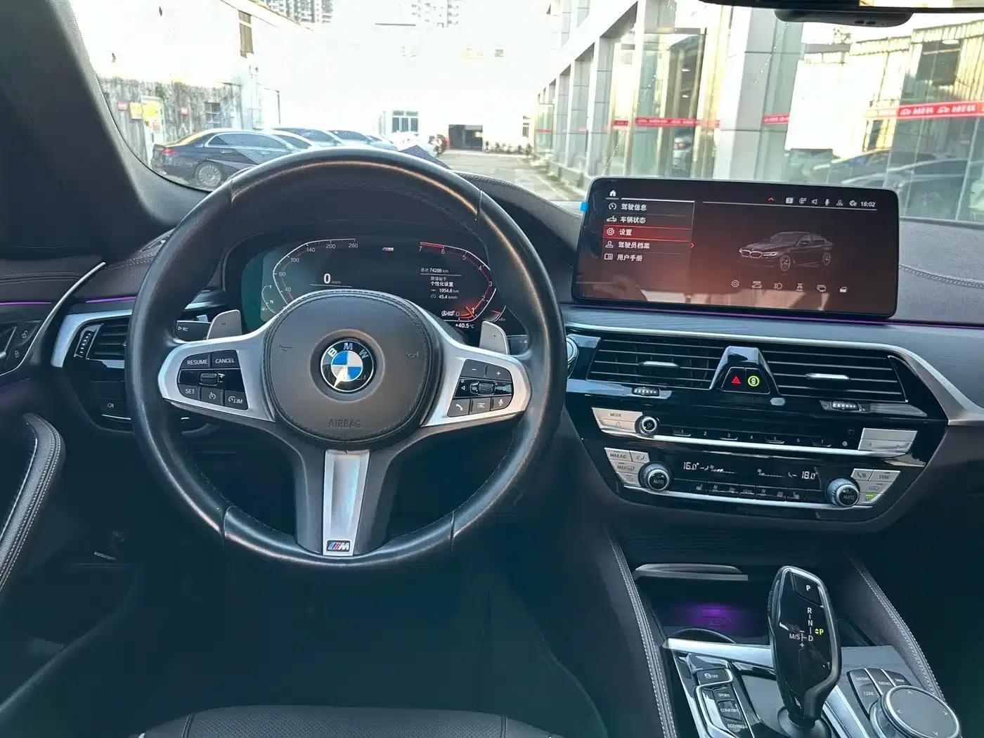 2021 BMW 5 Series 530Li Leading Edition M Sport Package — миниатюра 9