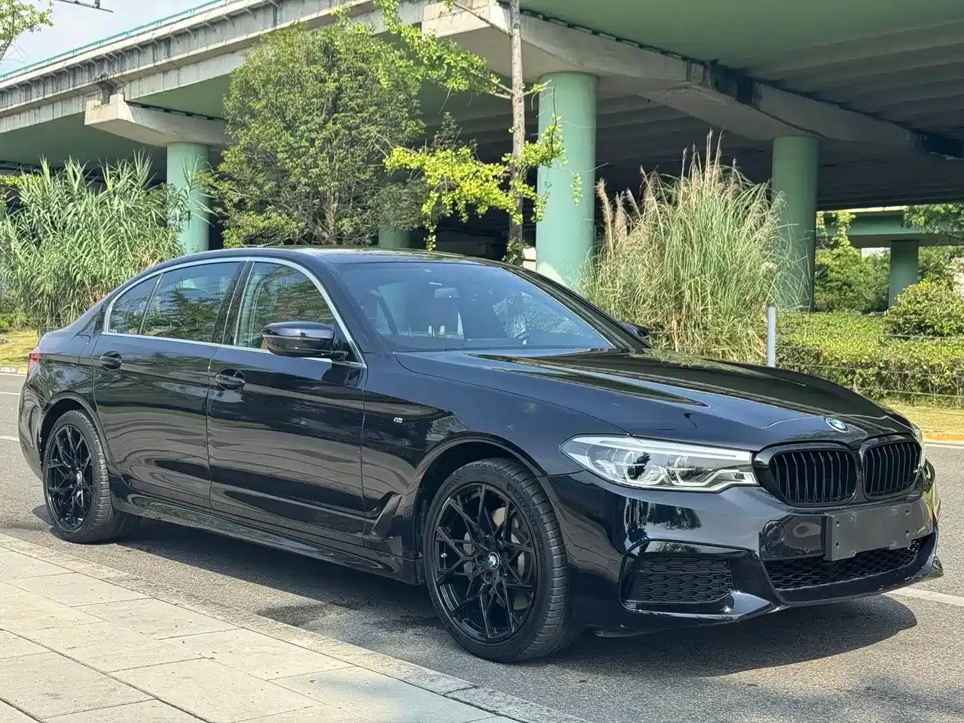 2020 BMW 5 Series 530Li xDrive M Sport Package — миниатюра 3