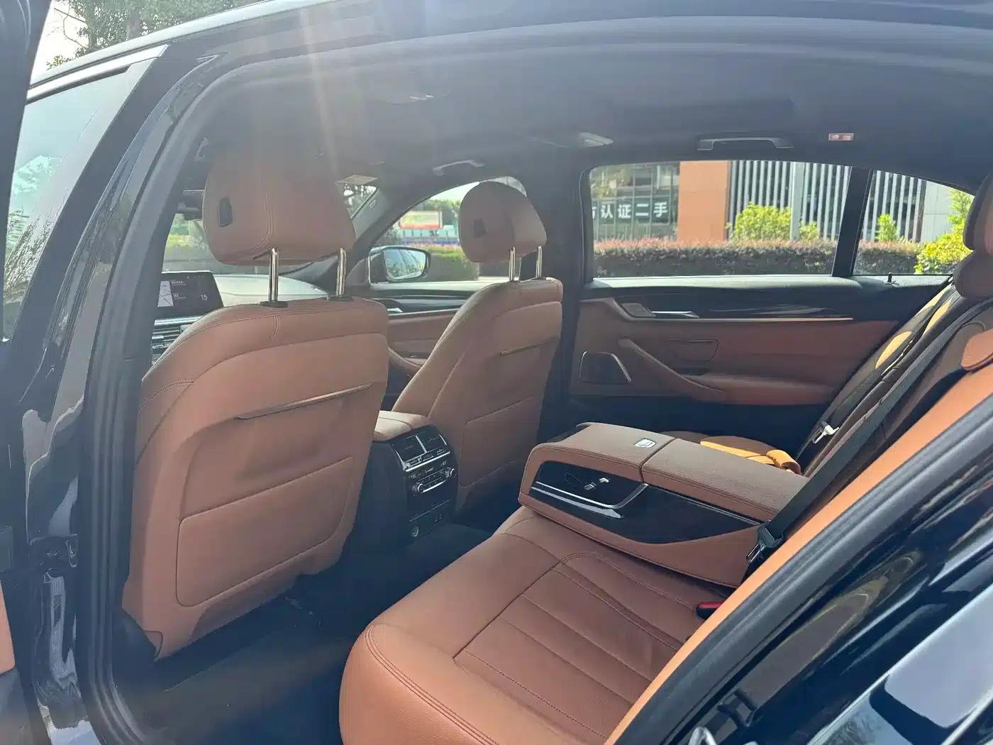 2020 BMW 5 Series 530Li xDrive M Sport Package — миниатюра 8