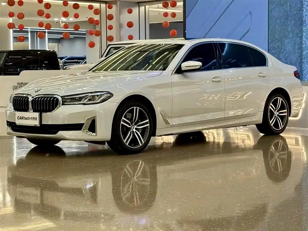 BMW 5 Series 2021 530Li Leading Luxury Package — миниатюра 1